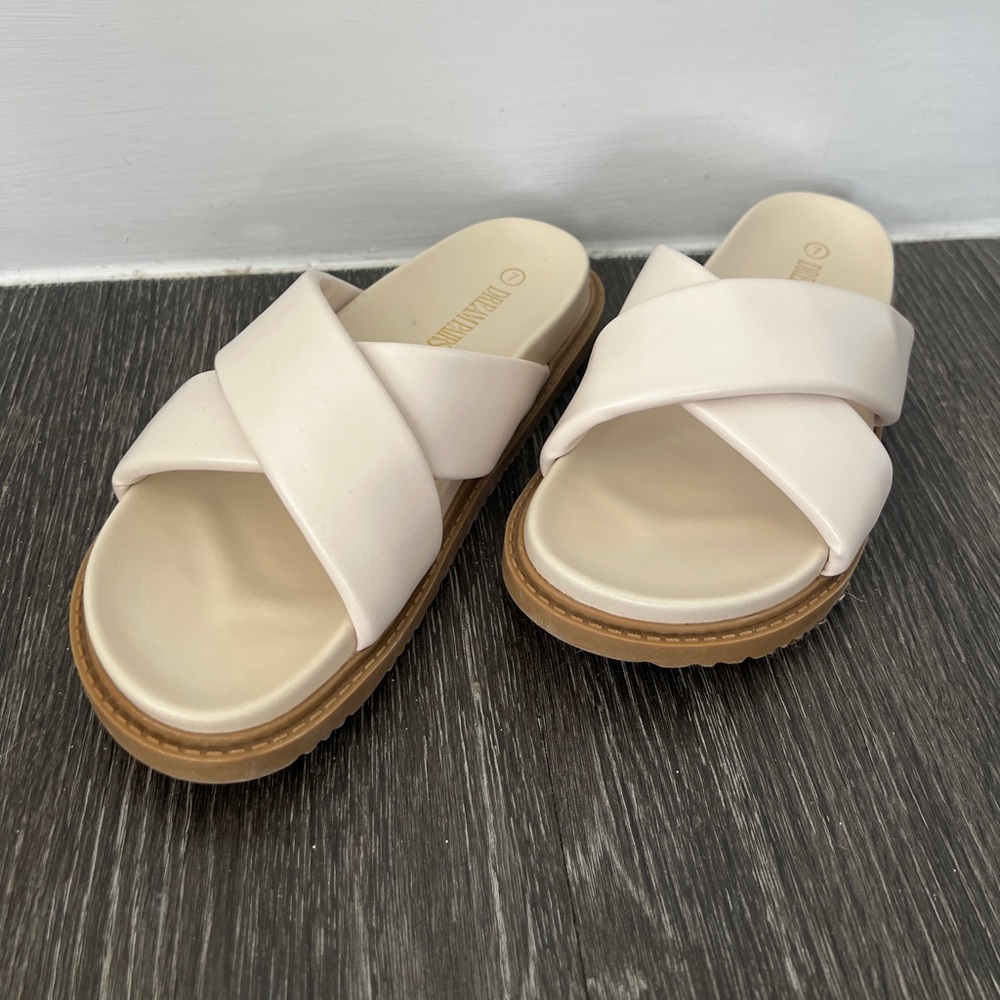 Nude Sandals